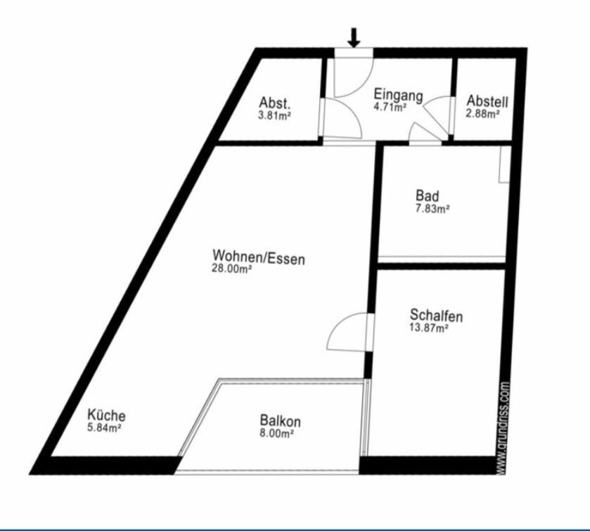 E&a Mitten Im Stadtzentrum Mit Lift Und Tiefgarage Apartment *